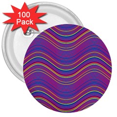 Pattern 3  Buttons (100 pack) 