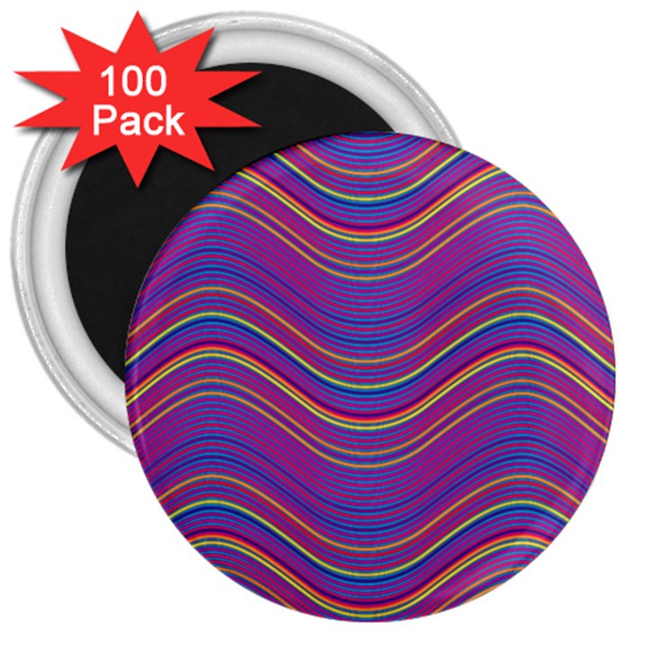 Pattern 3  Magnets (100 pack)