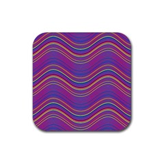 Pattern Rubber Coaster (Square) 