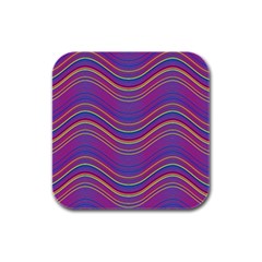 Pattern Rubber Square Coaster (4 pack) 