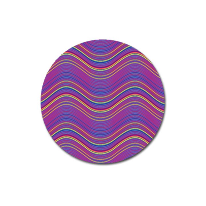 Pattern Magnet 3  (Round)