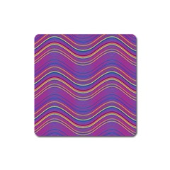 Pattern Square Magnet