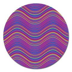 Pattern Magnet 5  (Round)