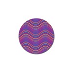 Pattern Golf Ball Marker (4 pack) Front