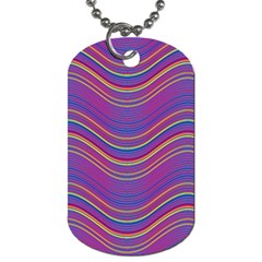 Pattern Dog Tag (Two Sides)