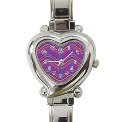 Pattern Heart Italian Charm Watch