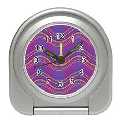 Pattern Travel Alarm Clocks