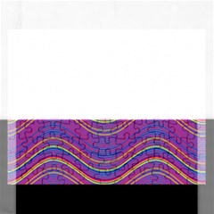 Pattern Rectangular Jigsaw Puzzl