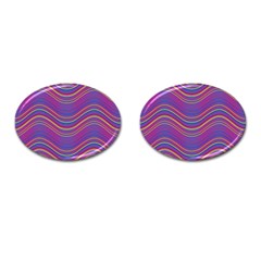 Pattern Cufflinks (Oval)