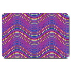 Pattern Large Doormat  by Valentinaart