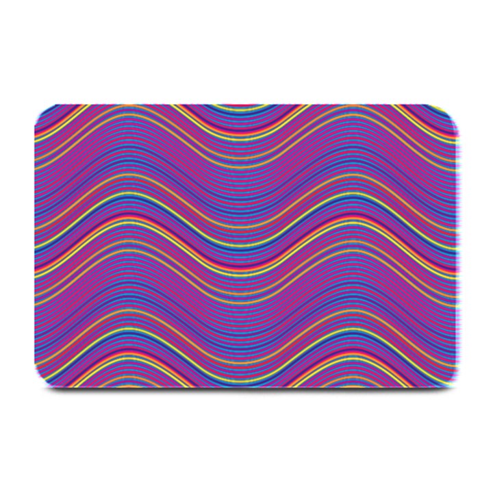 Pattern Plate Mats