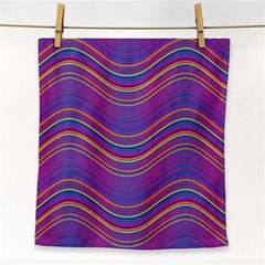 Pattern Face Towel