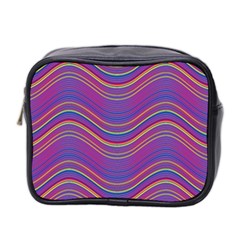 Pattern Mini Toiletries Bag 2-Side