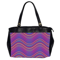 Pattern Office Handbags (2 Sides) 