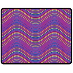 Pattern Fleece Blanket (Medium) 