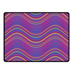 Pattern Fleece Blanket (small) by Valentinaart