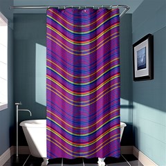 Pattern Shower Curtain 36  x 72  (Stall) 