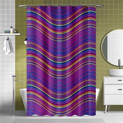 Pattern Shower Curtain 48  x 72  (Small) 