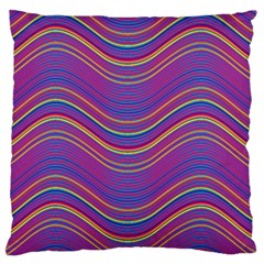 Pattern Large Cushion Case (One Side)