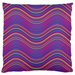 Pattern Large Cushion Case (Two Sides) Front