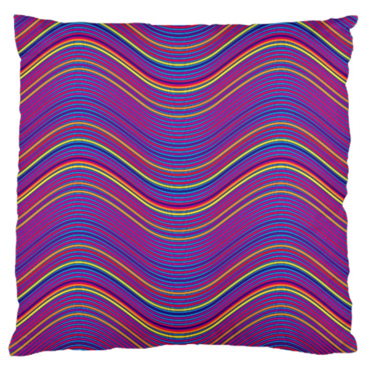 Pattern Large Cushion Case (Two Sides)