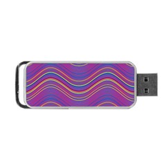 Pattern Portable USB Flash (One Side)