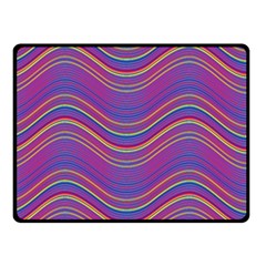 Pattern Double Sided Fleece Blanket (Small) 