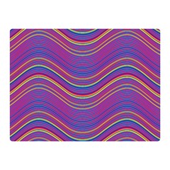 Pattern Double Sided Flano Blanket (Mini) 