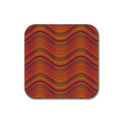 Pattern Rubber Coaster (Square) 