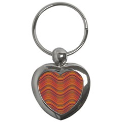 Pattern Key Chains (Heart) 