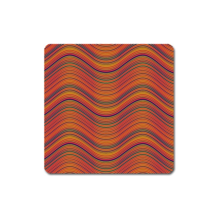 Pattern Square Magnet