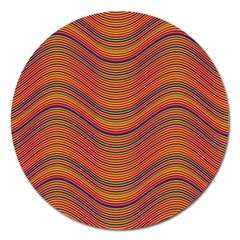 Pattern Magnet 5  (Round)