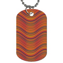 Pattern Dog Tag (One Side)