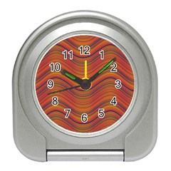 Pattern Travel Alarm Clocks