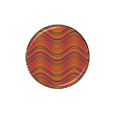 Pattern Hat Clip Ball Marker (4 pack)