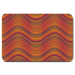 Pattern Large Doormat 