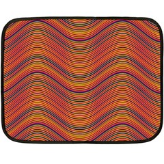 Pattern Double Sided Fleece Blanket (mini) 