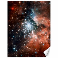 Star Cluster Canvas 12  X 16   by SpaceShop