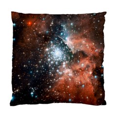 Star Cluster Standard Cushion Case (two Sides) by SpaceShop