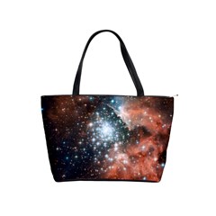 Star Cluster Shoulder Handbags by SpaceShop