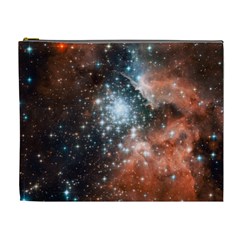 Star Cluster Cosmetic Bag (xl) by SpaceShop