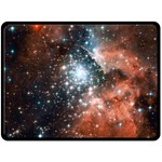 Star Cluster Fleece Blanket (Large)  80 x60  Blanket Front