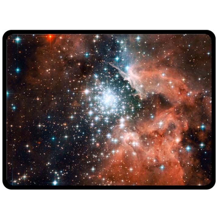 Star Cluster Fleece Blanket (Large) 