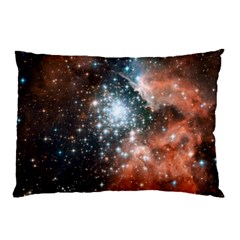 Star Cluster Pillow Case (two Sides) by SpaceShop