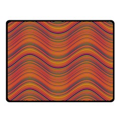 Pattern Double Sided Fleece Blanket (Small) 