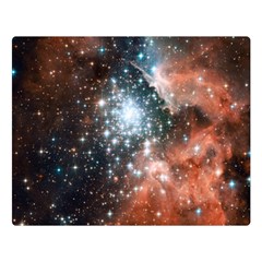 Star Cluster Double Sided Flano Blanket (large) 