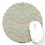 Pattern Round Mousepads Front