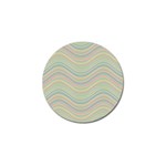 Pattern Golf Ball Marker Front