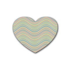 Pattern Heart Coaster (4 Pack)  by Valentinaart