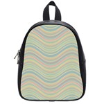 Pattern School Bags (Small)  Front